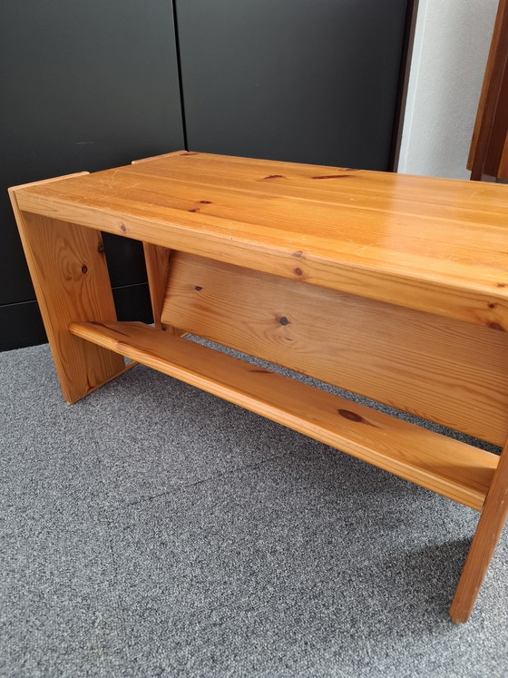 Image 1 of Table de lecture vintage.