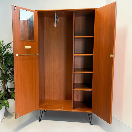 Vintage Formule Kempkes Wardrobes – Wood, Metal (photo 7 of 10)