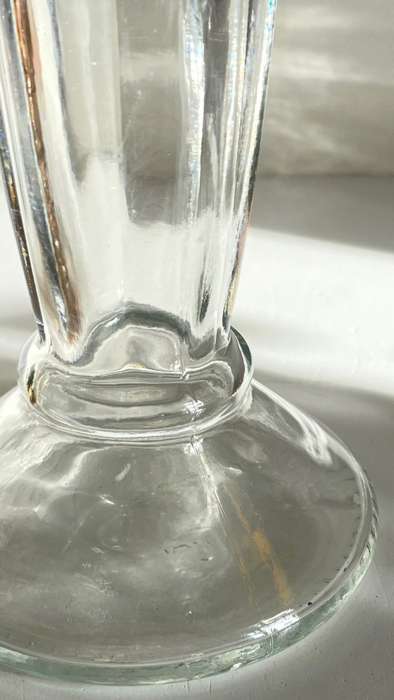 Par de portavelas de cristal transparente – Glass (photo 25 of 30)