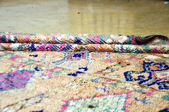 Image 1 of Symmetrisch Marokkaans Beni M'Guild Vintage Vloerkleed - 310 x 185 cm
