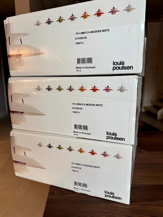 Image 1 of Louis Poulsen PH 5 mini 3 stuks
