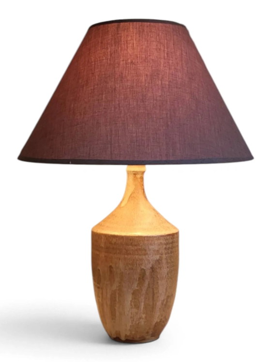 Stoneware lamp Puisaye Pereira – Table lamps, Porcelain (photo 5 of 6)