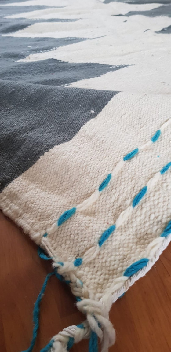 Image 1 of Handgeknoopt Berber kleed wol 293x182cm