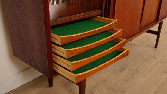 Credenza alta vintage | Teak | Arne Vodder per H.P. Hansen | 200 cm – arne vodder voor H.P Hansen (photo 10 of 14)