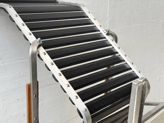 Image 1 of Edizione speciale del Marcel Breuer Liege 1096 di Anzelmo Aducci per Officina del Metallo, anni '90