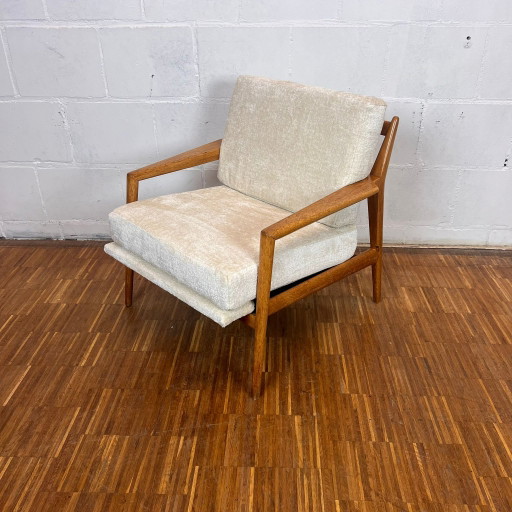Scandinavisch fauteuil mid-century