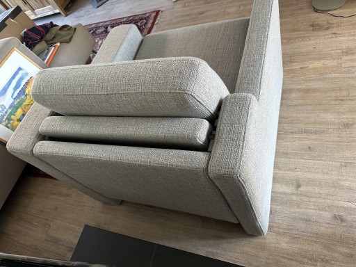 Rolf Benz Ego Club Armchair - unique test model