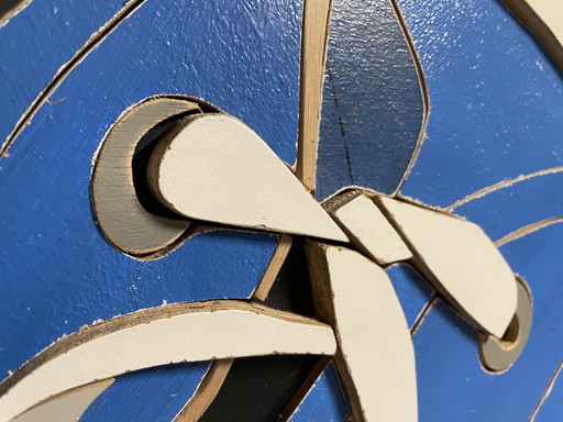 Sculpture murale "Allstars