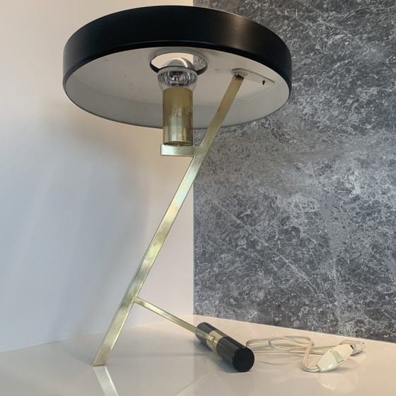 Lampada da tavolo Diplomat Z-Model di Louis Kalff per Philips – Lampade da tavolo, Ottone (photo 3 of 17)