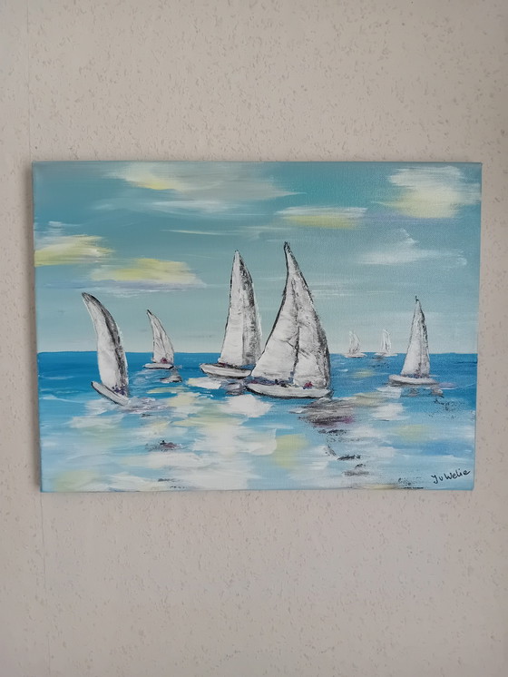 Image 1 of Streichen von Segeln