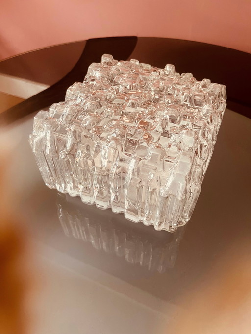 Limburg Leuchten “70’s Block Fust plafonierre