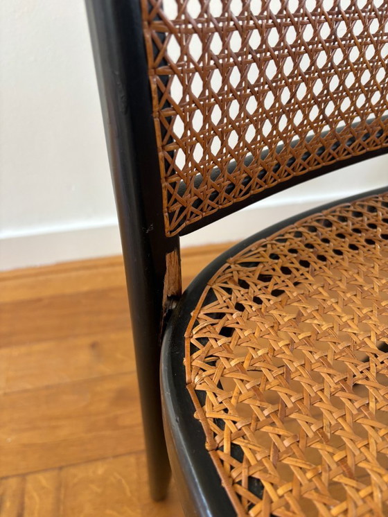 Image 1 of 5 sedie Thonet originali – fabbrica Ligna