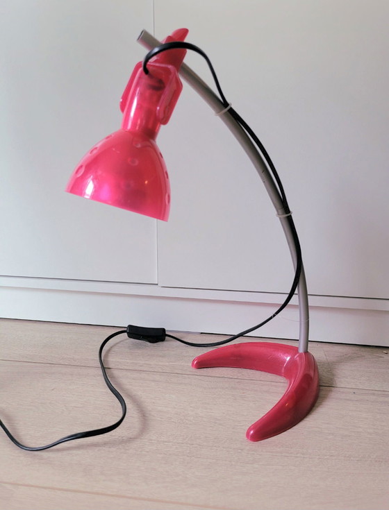 Image 1 of Knut & Marianne Hagberg Morker lamp pink