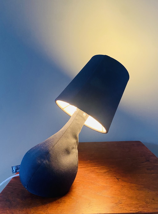 Lichtsack Shade design table lamp by Christopher Born