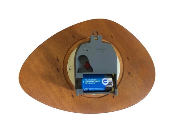 Image 1 of Vintage wall clock BAYARD Sixties/Seventies