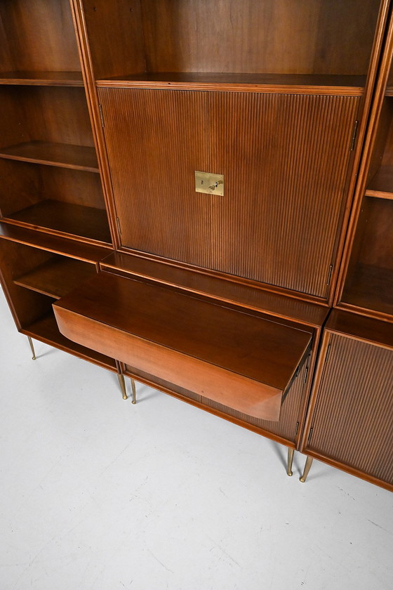 Image 1 of Italiaanse modulaire boekenkast