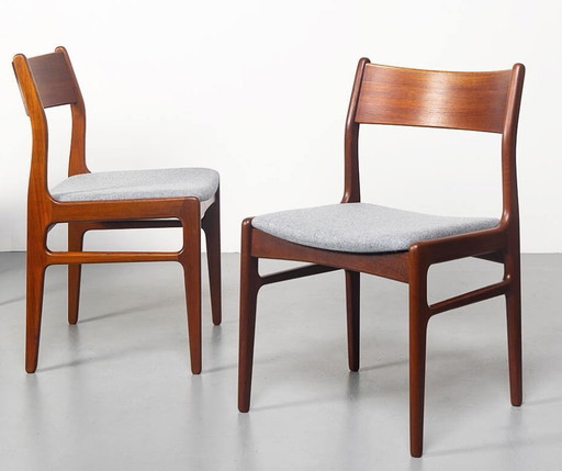 2 sillas de comedor danesas (Funder-Schmidt & Madsen)