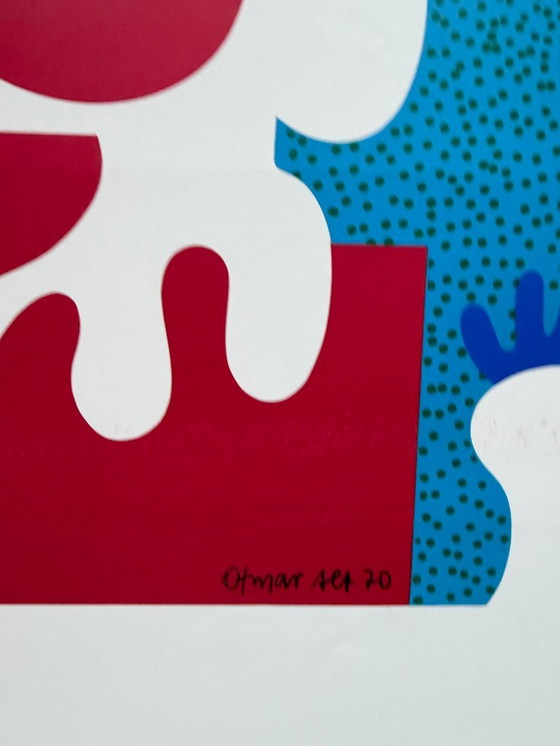 Otmar Alt, Jeux Olympiques de Munich 1972, Imprimé en Allemagne – Affiches, Paper (photo 10 of 13)
