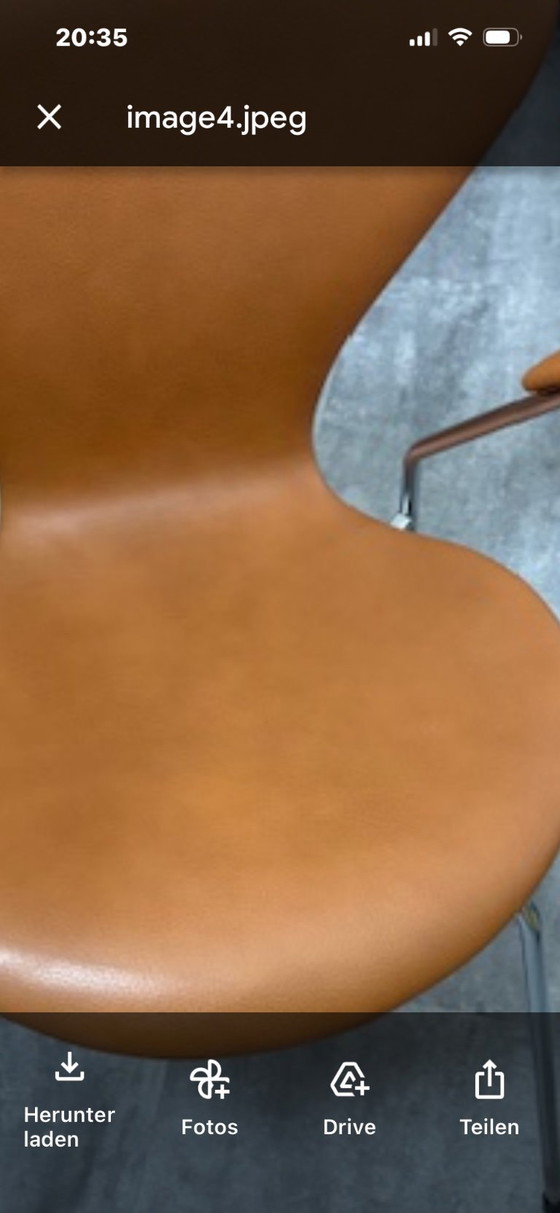 Image 1 of 6x Arne Jacobsen 3207 Fritz Hansen