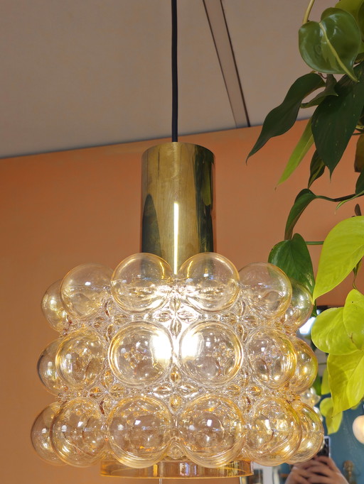 Lámpara colgante vintage Helena Tynell, lámpara de techo