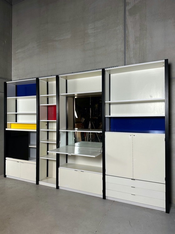 Image 1 of Vintage Design XL wandkast - Hörz