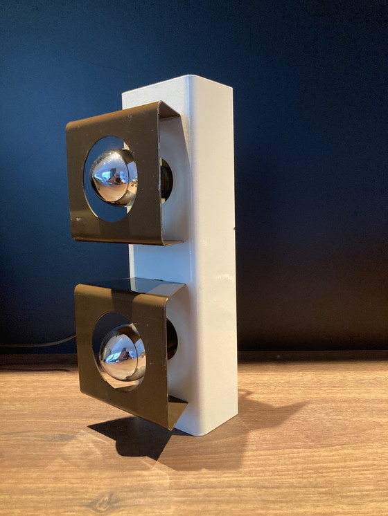 Image 1 of Philips lampada da parete a cubo vintage anni '70