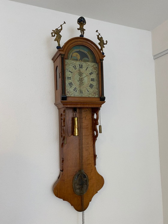 Image 1 of Antike friesische Standuhr