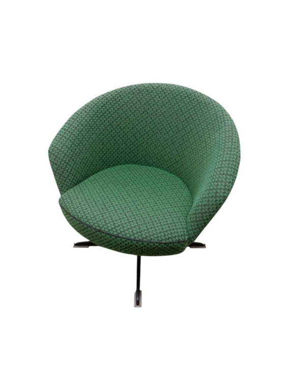 Cocktail Fauteuil Uit De Jaren 60 – Waldheim, Textile (photo 3 of 7)