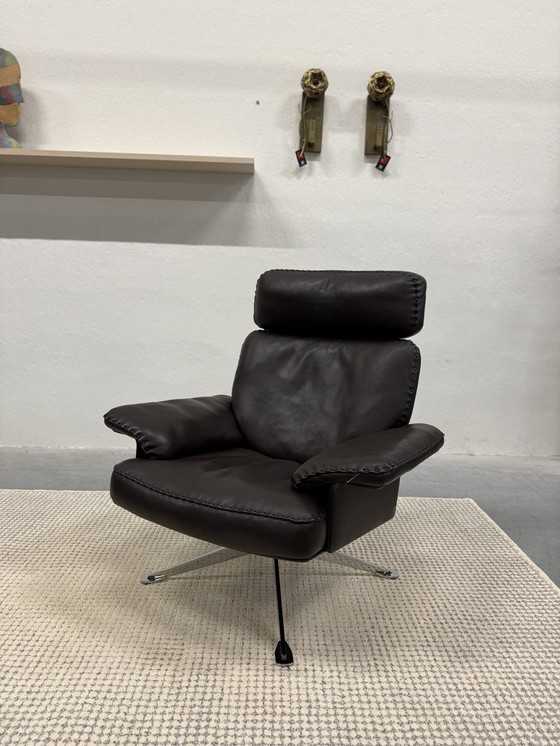 Image 1 of De Sede 31 111 Armchair Club leather Cigarro