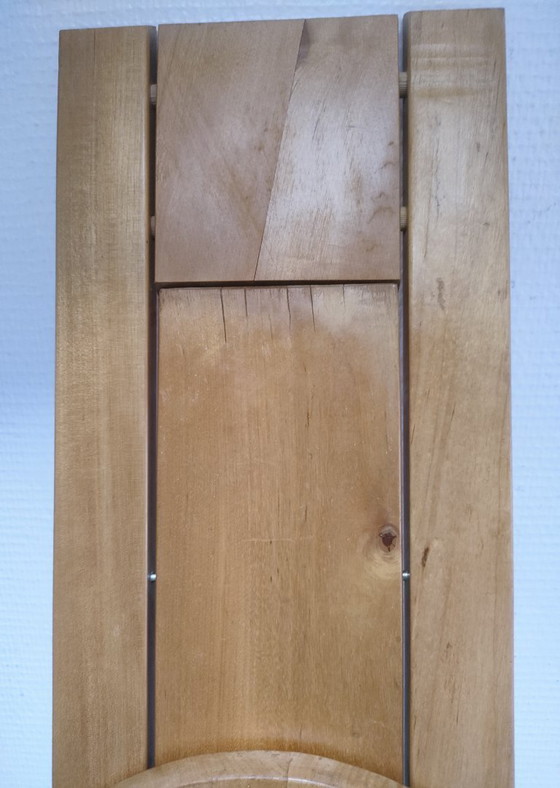 Image 1 of hocker "suzy" adrian reed buchenholz 90er jahre