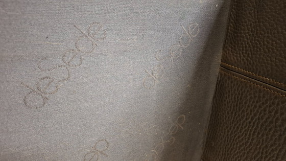 Image 1 of Le fauteuil Sede DS50 avec repose-pieds