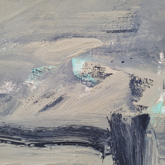 Image 1 of “Islas Pueriles” Esteban de la Foz, Abstracción, 1996 – Cantabria, España