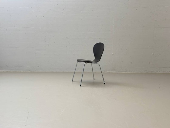 Image 1 of Juego de 6 sillas apilables, modelo SON / Solo, de Sitz & Co, Dinamarca.