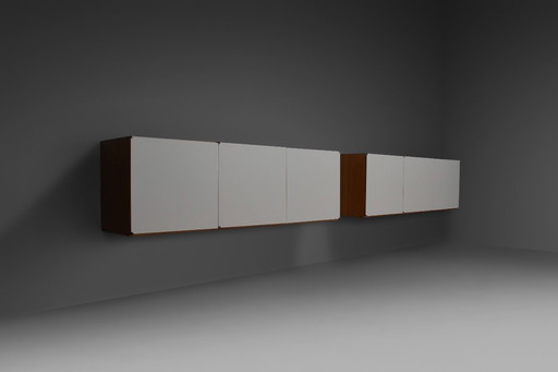 Wanddressoirs van Antoine Philippon & Jacqueline Lecoq, 1958