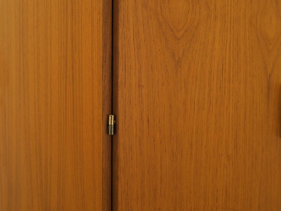 Image 1 of Armoire en teck, design danois, années 1970, fabriquée au Danemark