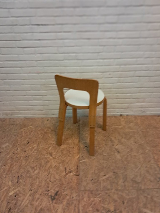 Image 1 of Aalvar Aalto Artek 65 Sedia per bambini