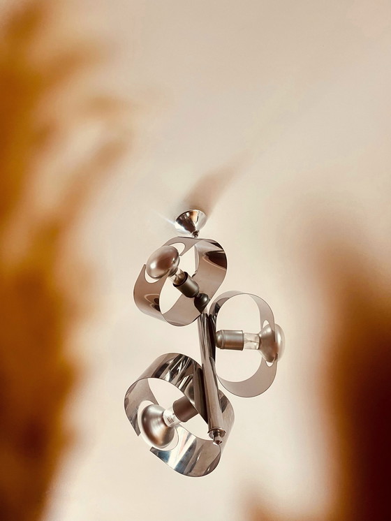 Image 1 of Lámpara colgante de la era espacial de los años sesenta