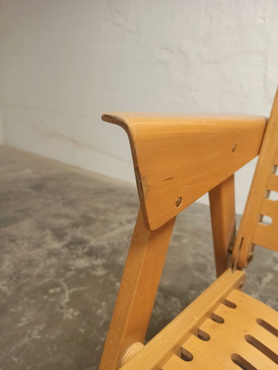 2 x Niko Kralj Rex klapstoelen – Wood (photo 8 of 15)