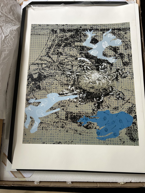 Image 1 of Jörg Immendorff - Stadtansichten