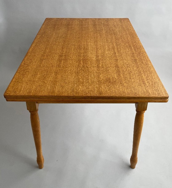 Image 1 of Vintage Mid-Century Extendable Dining Table