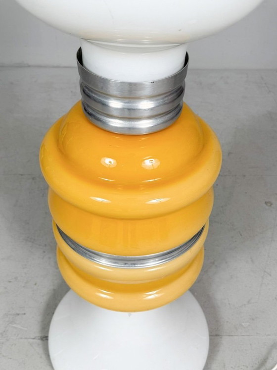 Image 1 of Lampada da terra Space Age di Carlo Nason per Mazzega, Italia, anni '70