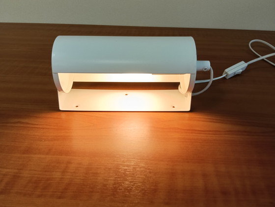 Vintage Wall Lamp from IKEA White, 1980s – Wall lights, Metal (photo 5 of 8)