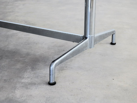 Vintage Dining Table | Conference Table | Desk | 1960s – Wood, Chrome (photo 5 of 12)