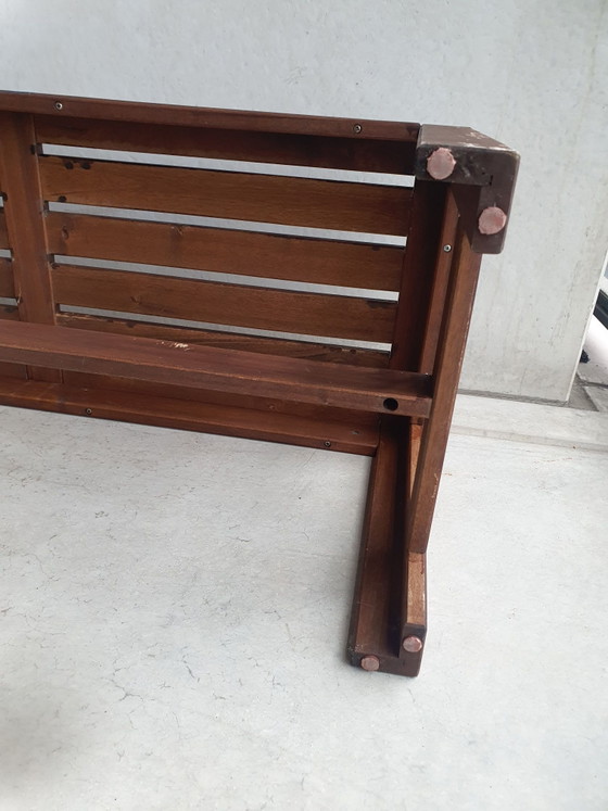 Wooden Bench: 115 x, 45 x 42 cm – Benches (photo 11 of 11)