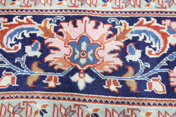Image 1 of Tapis persan original noué à la main Heriz 360 x 285 cm