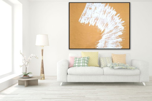 Jürgen Angeler - White Golden Cobra - XXL