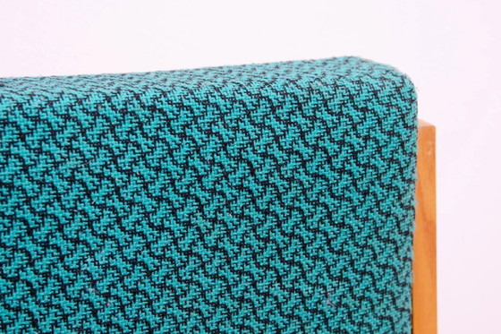 Image 1 of Divano letto pieghevole di metà secolo, prodotto da Drevotvar negli anni '70, Cecoslovacchia.