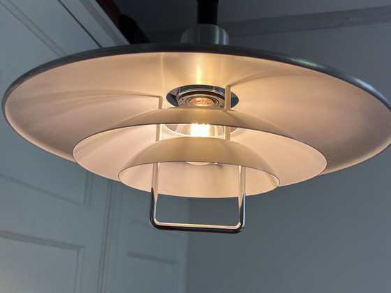 Image 1 of Skandinavische Aluminium-Schalenlampe