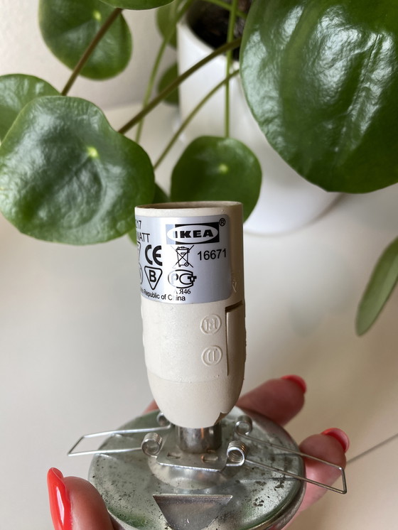 Image 1 of Vintage IKEA Mylonit Table Lamp Design Leibel & Andreasson