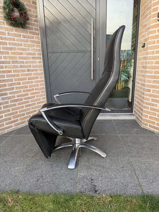 Image 1 of Jori Brainbuilder relax MAXI (Large) mono-move, zwart leder